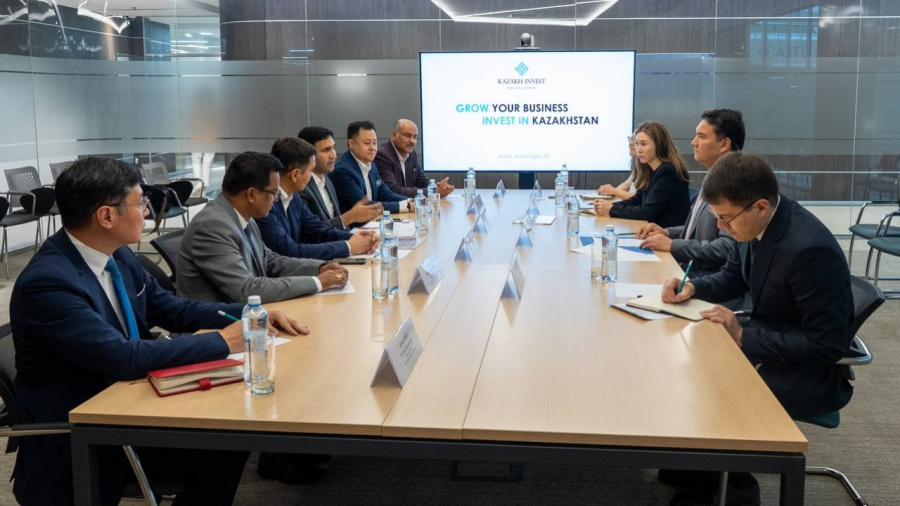 Indian MSN Group to Build a Pharmaceutical Plant in Almaty Region