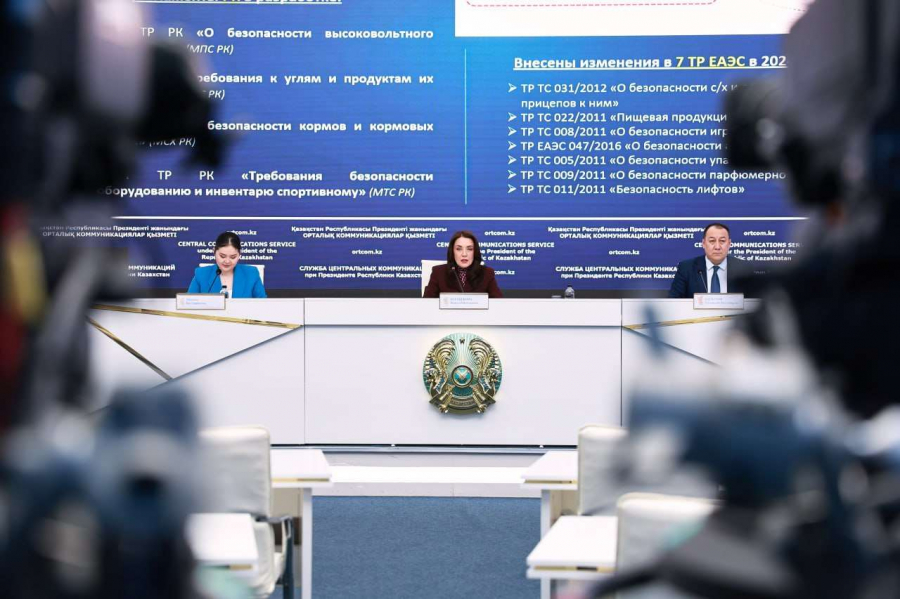 Приняты новые техрегламенты на товары народного потреблени