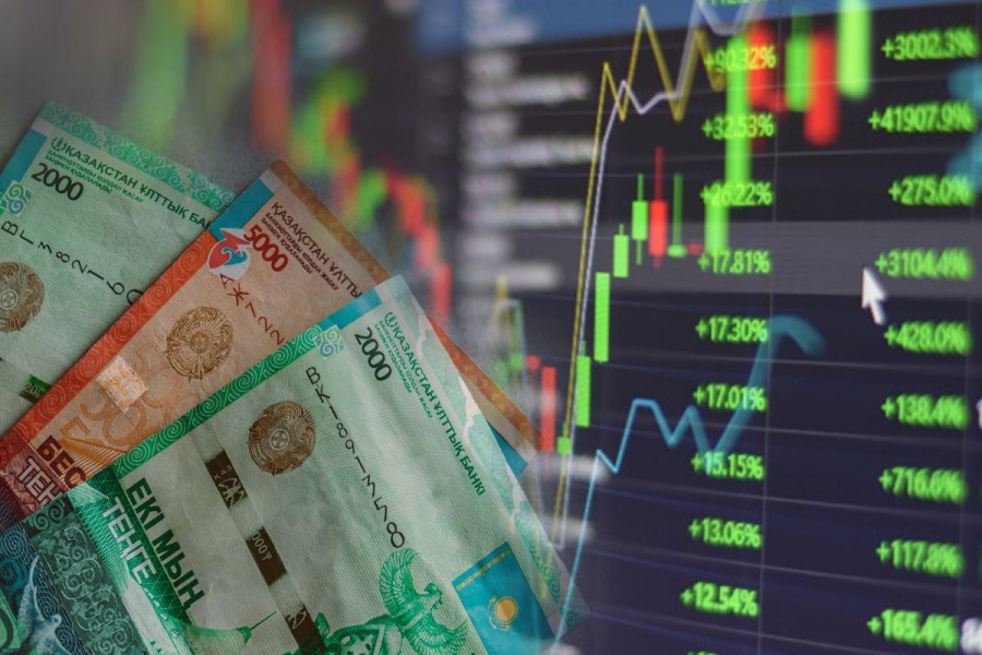 Курс тенге на KASE: динамика и перспективы