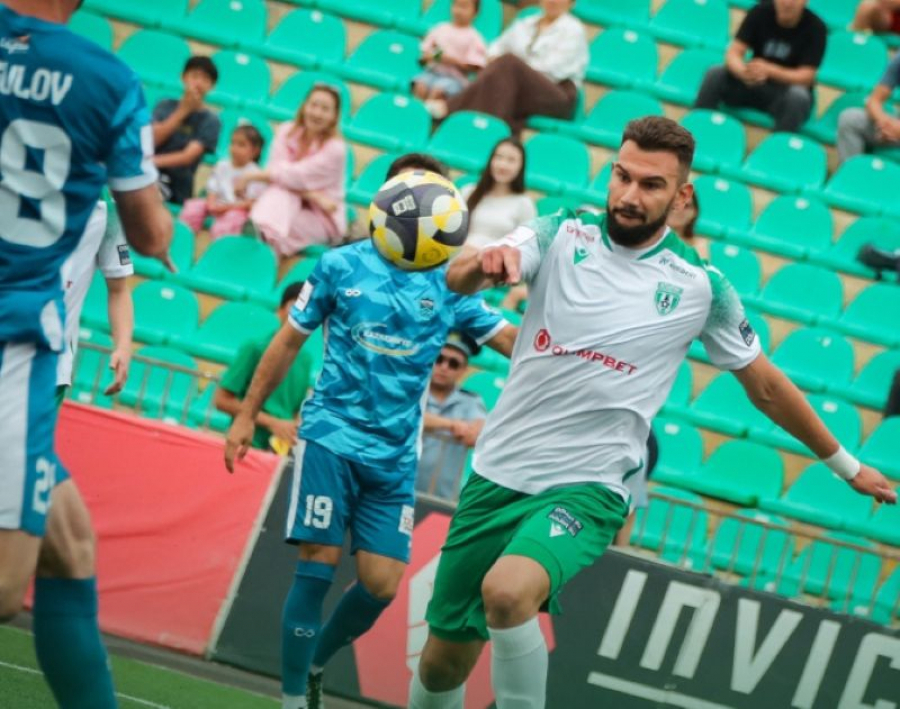 ФК «Атырау» снова проиграл