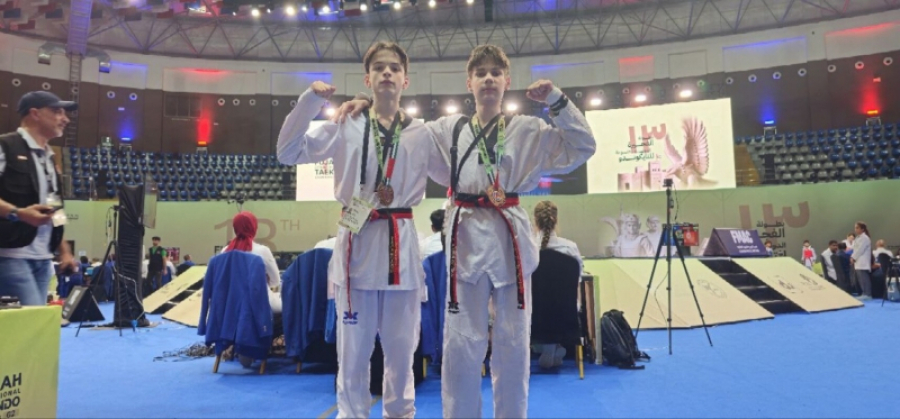 Рязанские спортсмены взяли &laquo;бронзу&raquo; на престижном международном турнире по тхэквондо в ОАЭ