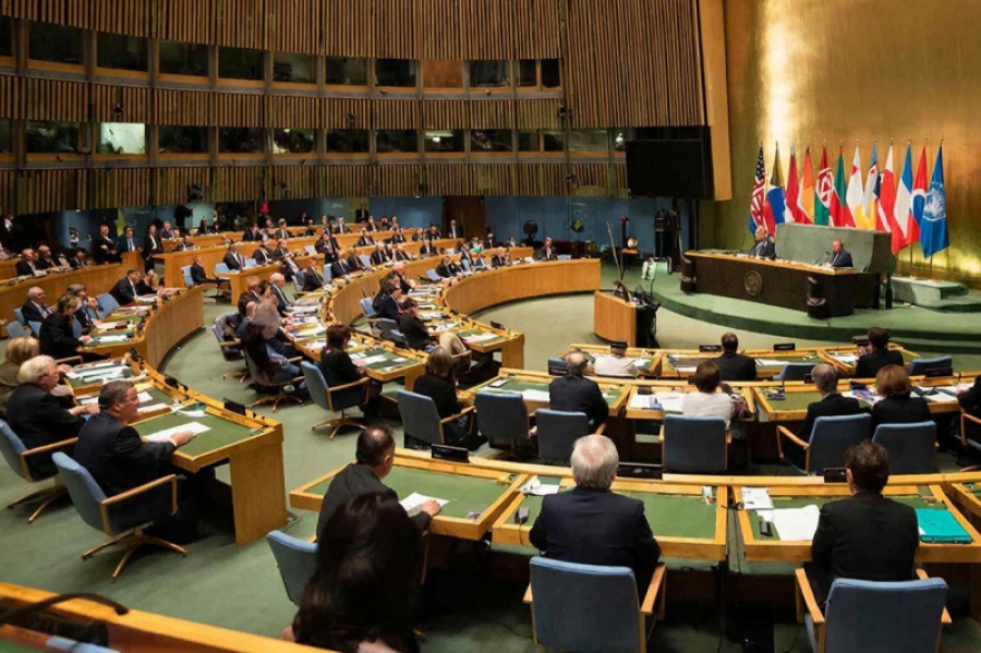 Российскую резолюцию приняли в ООН: трюк дипломатов РФ привел в ярость Запад