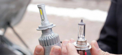 Почему действует запрет на использование автомобилей с LED-лампами, пояснили в ДП области Абай