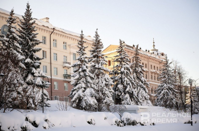 Казань попала в топ городов России для деловых поездок зимой
