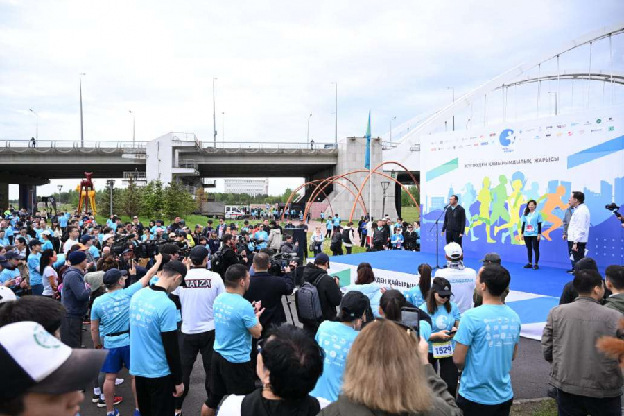 Спикер Сената принял участие в благотворительном забеге «Run for autism»