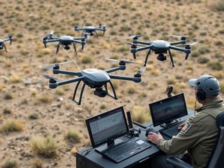 Израильскую ПВО нагружают дешёвыми FPV-дронами