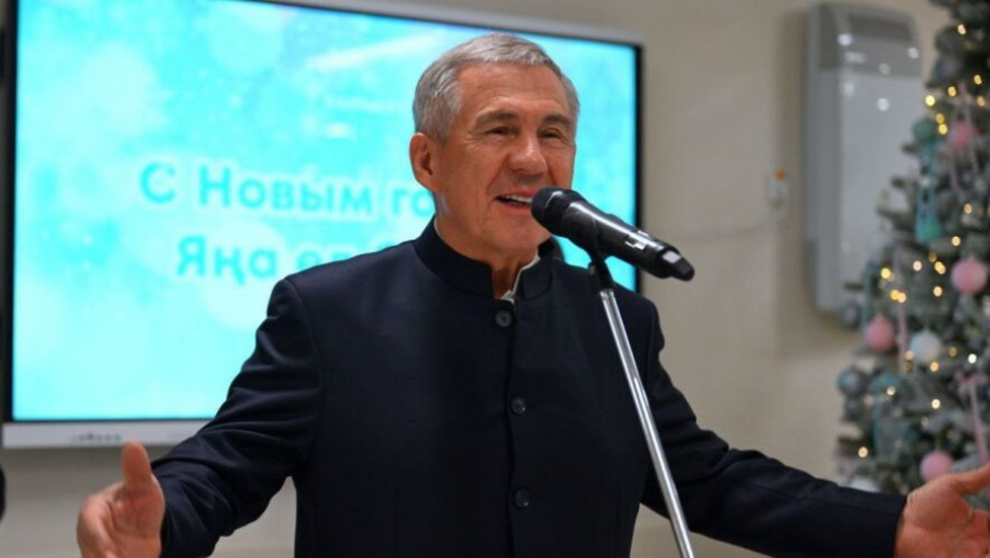 Минниханов позвал студентов из Татарстана домой, пообещав им московское качество жизни 11/04/2026 &ndash; Новости