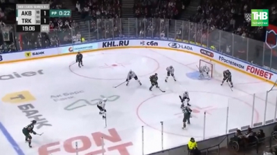 &laquo;Ак Барс&raquo; обыграл &laquo;Трактор&raquo; в овертайме и пробился в четвертьфинал Кубка Гагарина