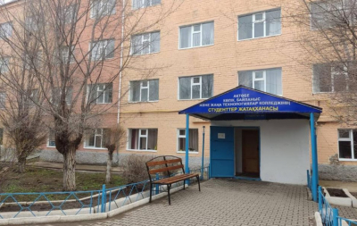 Эвакуированные из школ Актобе переселены в общежития