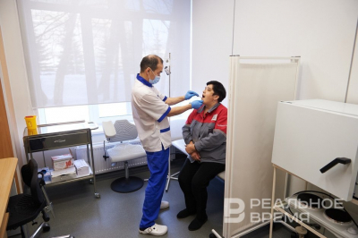 За неделю в Татарстане более 12 тыс. человек заболели гриппом и ОРВИ