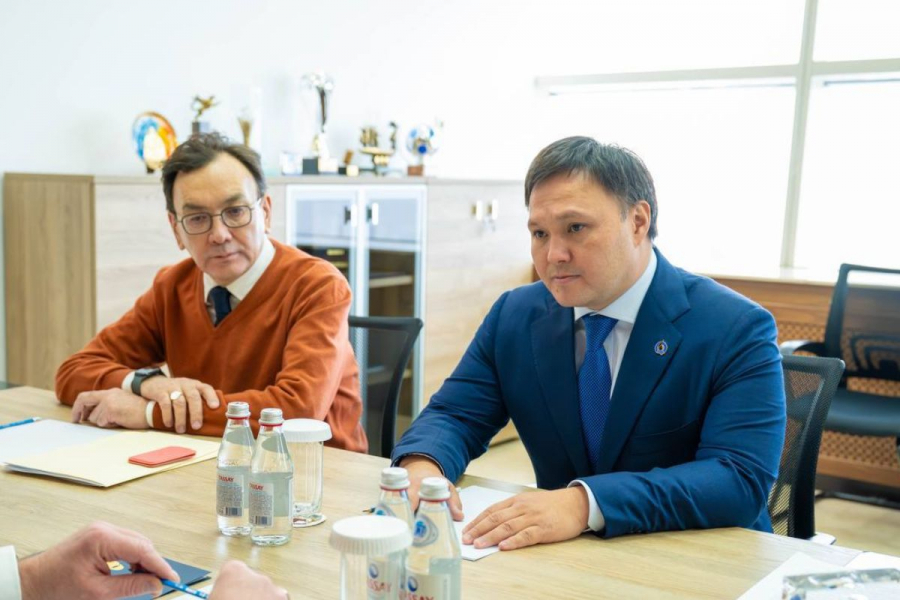 КазМунайГаз и КТК согласовали дальнейшие шаги по бесперебойной работе трубопровода