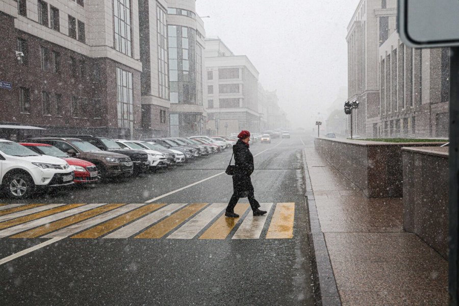 Мокрый снег и&nbsp;до&nbsp;плюс 12 градусов: татарстанцам дали прогноз на&nbsp;начало мая