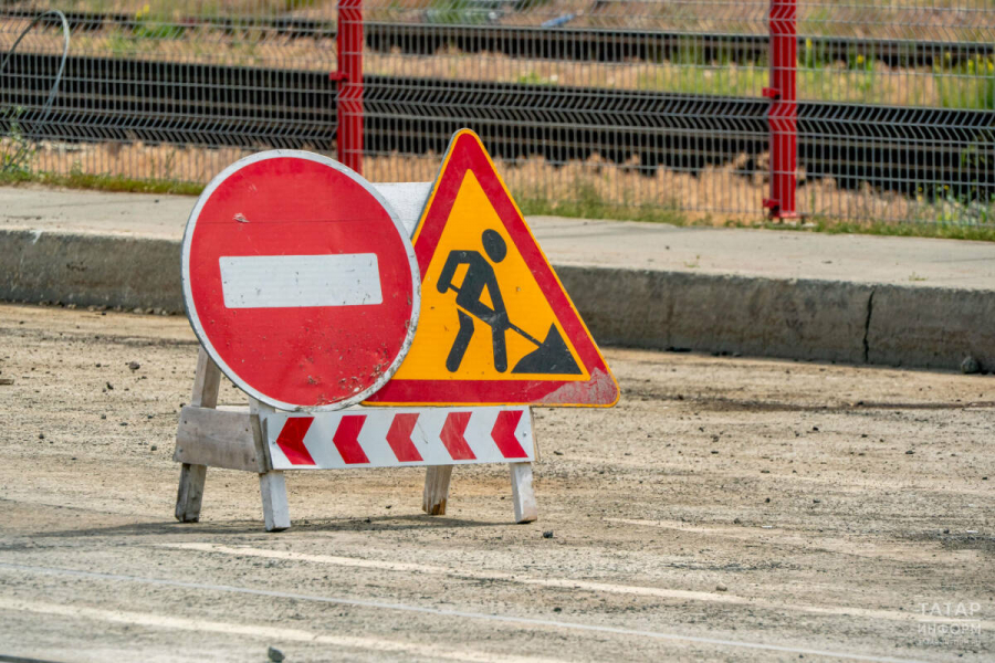 В Казани почти на год частично ограничат движение по улице Юлиуса Фучика