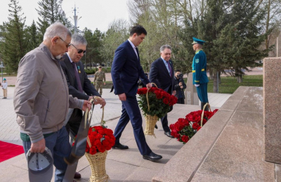 В Астане отметили день рождения великого ученого