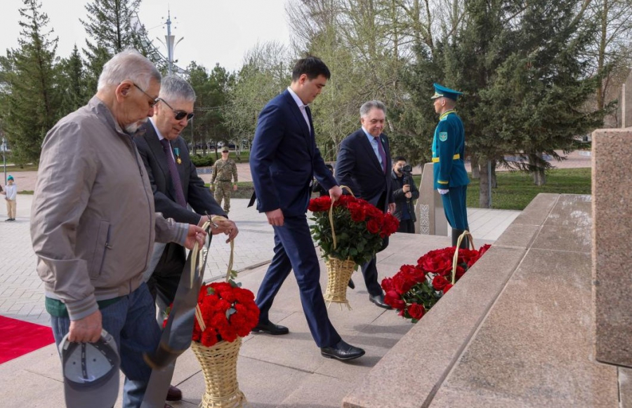 В Астане отметили день рождения великого ученого
