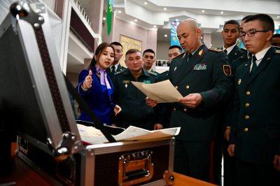 В Военном колледже Министерства обороны РК прошёл литературный вечер, посвященный 115-летию Бауыржан Момышулы