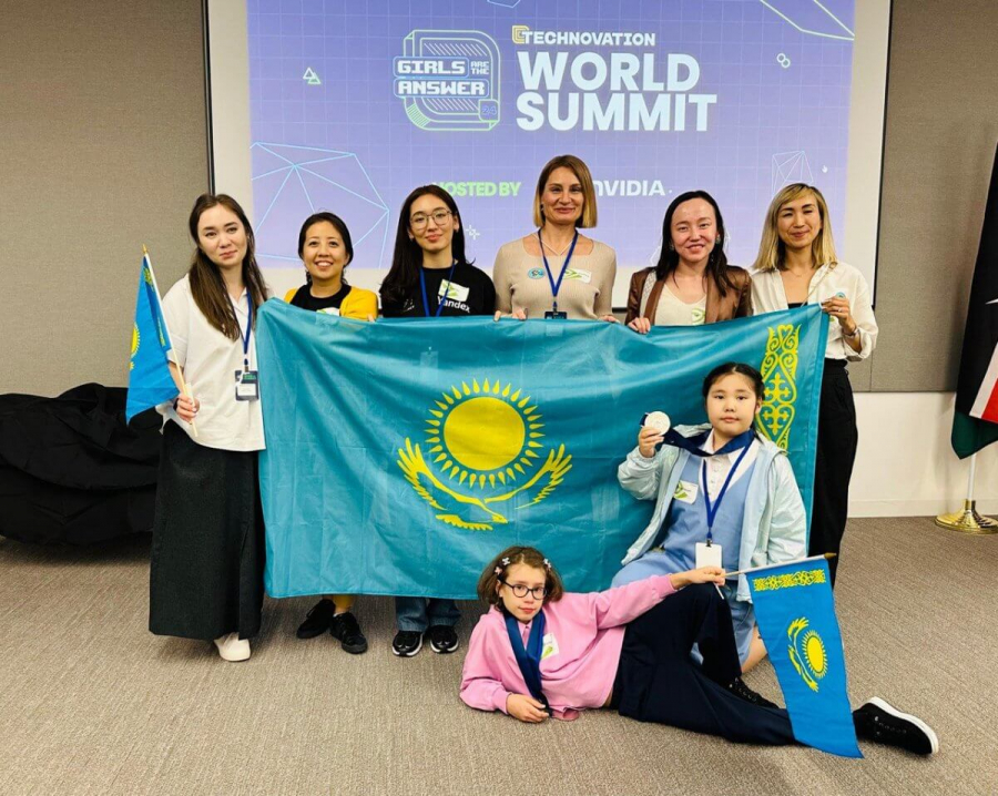 Technovation Girls Kazakhstan открывает набор менторов для нового сезона