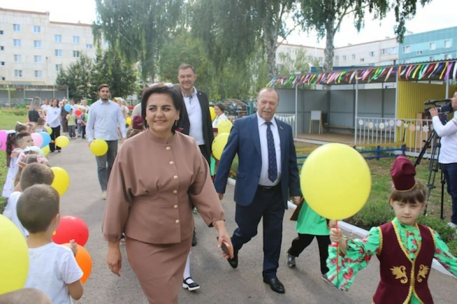 В Азнакаево после ремонта открылся детский сад &laquo;Улыбка&raquo;