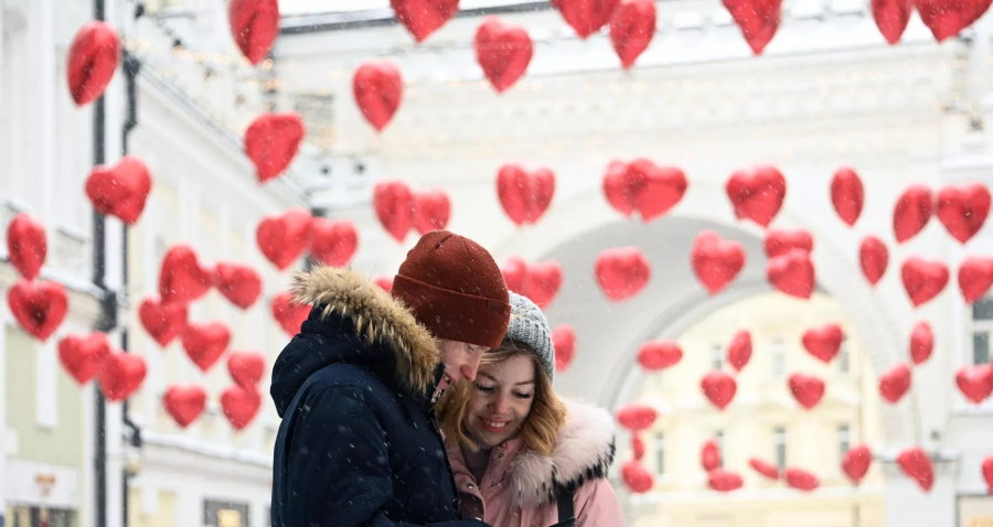 Казанцам дали советы, как не поссориться в День святого Валентина