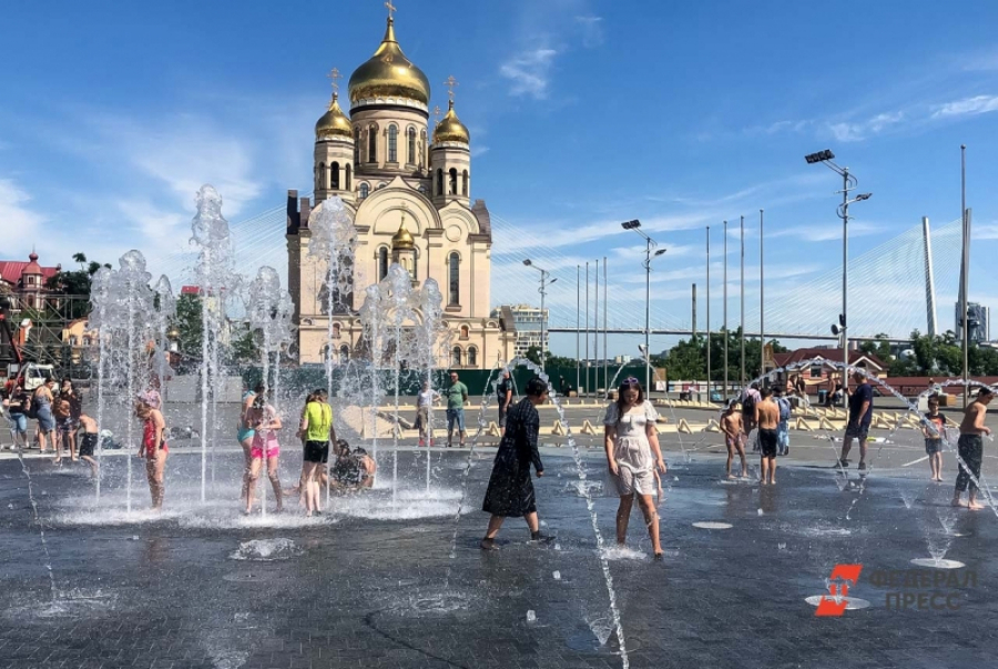 35-градусная жара придет в Приморье: дата