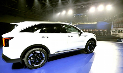 Автомобильный завод KIA открылся в Казахстане