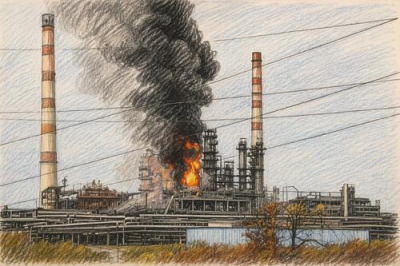 Атаки ВСУ на портовые и нефтяные узлы России сильно отразились на экспорте и прибыли