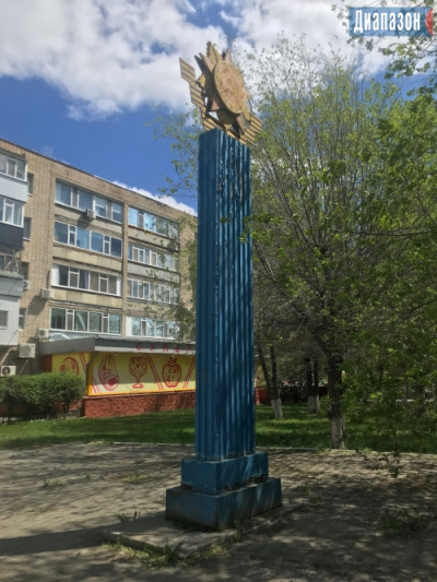 Народный репортер. Забыли о стеле, посвященной ВОВ