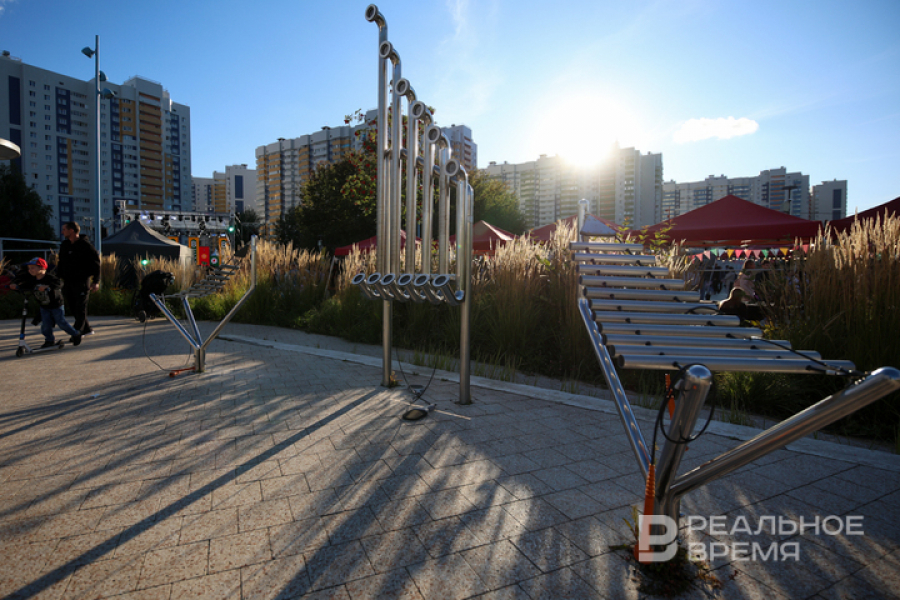 На летние мероприятия в парках Казани выделили 25,8 млн рублей