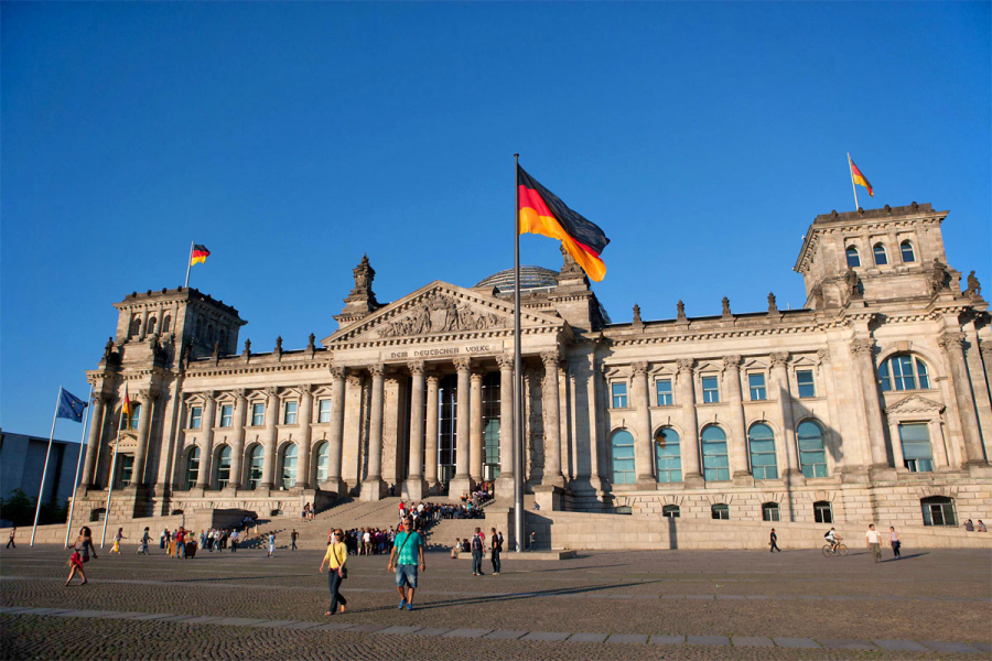 Лидер АдГ Вайдель: мира в&nbsp;Европе невозможно достичь без&nbsp;России