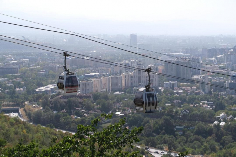 В Алматы за полгода побывало свыше 1,1 миллиона туристов