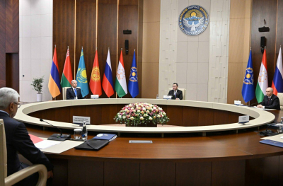 Главы государств приняли в Бишкеке декларацию Совета коллективной безопасности