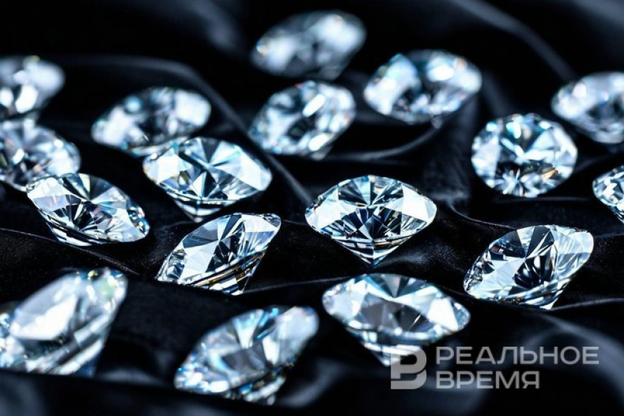 Казань стала лидером по росту продаж украшений с выращенными бриллиантами