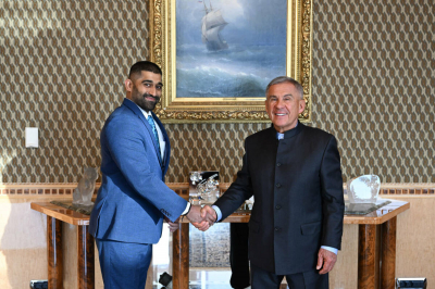 Минниханов: &laquo;Татарстан придает большое значение взаимодействию с Индией&raquo;