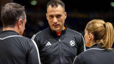 Баскетбольный судья Урош Николич арестован за связи с преступной группировкой