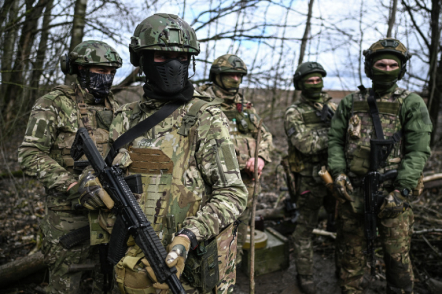 ВС России прорвались в центр Рай-Александровки