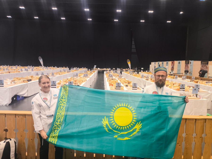 Сыр из верблюжьего молока Мангистау будет участвовать в мировом конкурсе