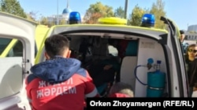 В Актобе один человек погиб и несколько получили ранения в инциденте со стрельбой