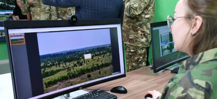 В &quot;Семей орманы&quot; внедряют систему раннего обнаружения лесных пожаров