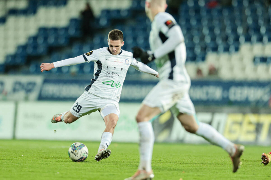 &laquo;КАМАЗ&raquo; одержал победу над &laquo;Чайкой&raquo; в футбольном матче 31-го тура Первой лиги