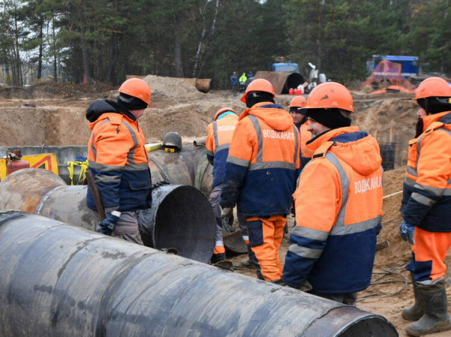 В Казани из-за прорыва сточные воды текут в озеро Средний Кабан
