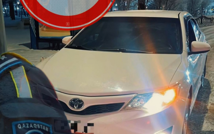 13 нарушений за полгода совершил водитель Toyota Camry с иностранными номерами