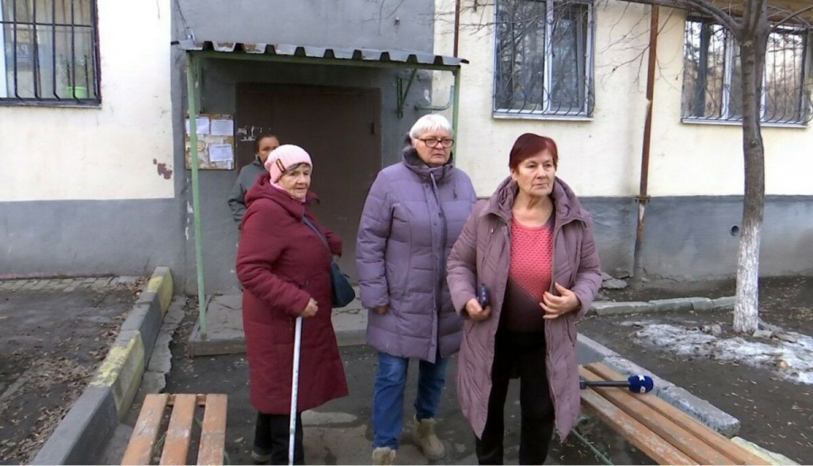 Фекалии “с неба”?