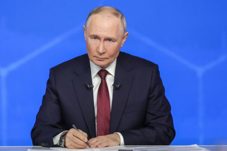 &laquo;Исторический старт&raquo;: Путин о полете Гагарина