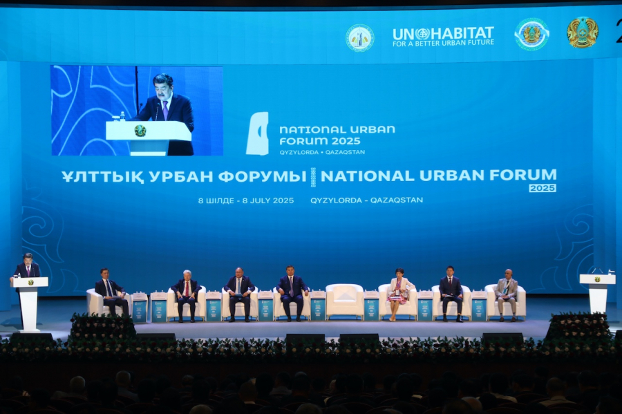 Казахстан запускает новую урбан-политику: форум в Кызылорде стал точкой отсчёта