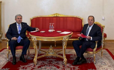 Лавров подчеркнул значимость визита главы МИД Казахстана в Россию