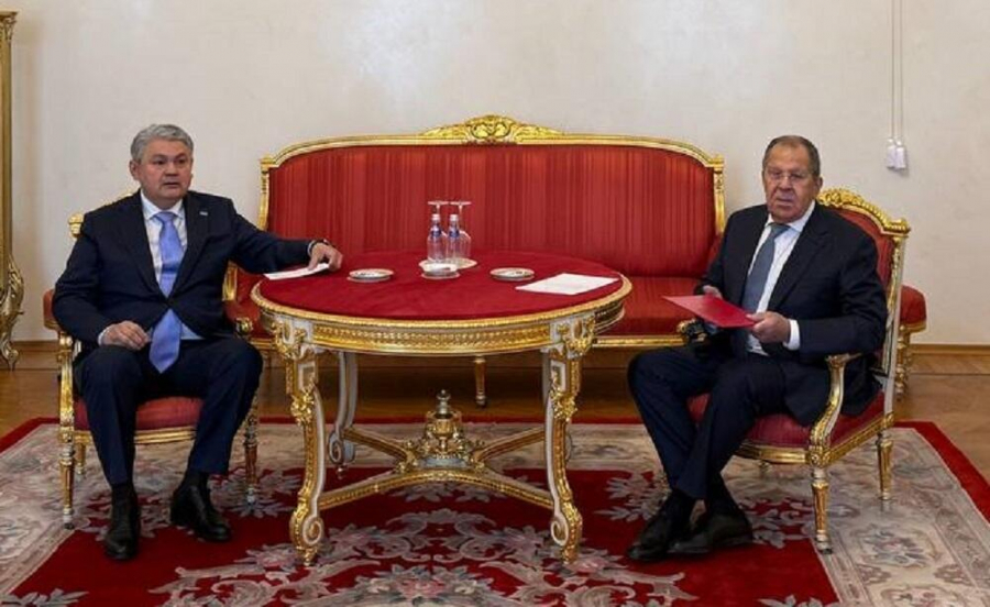 Лавров подчеркнул значимость визита главы МИД Казахстана в Россию