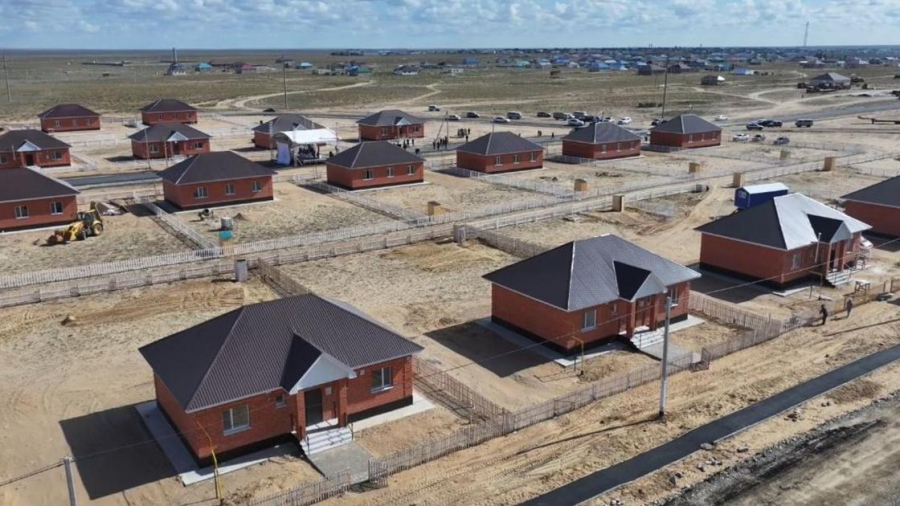 В Иргизе 51 семья переехала в новые дома