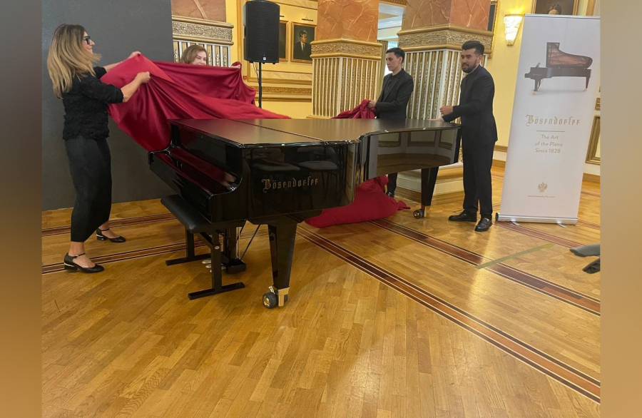 Bösendorfer звучит в школе Жубанова