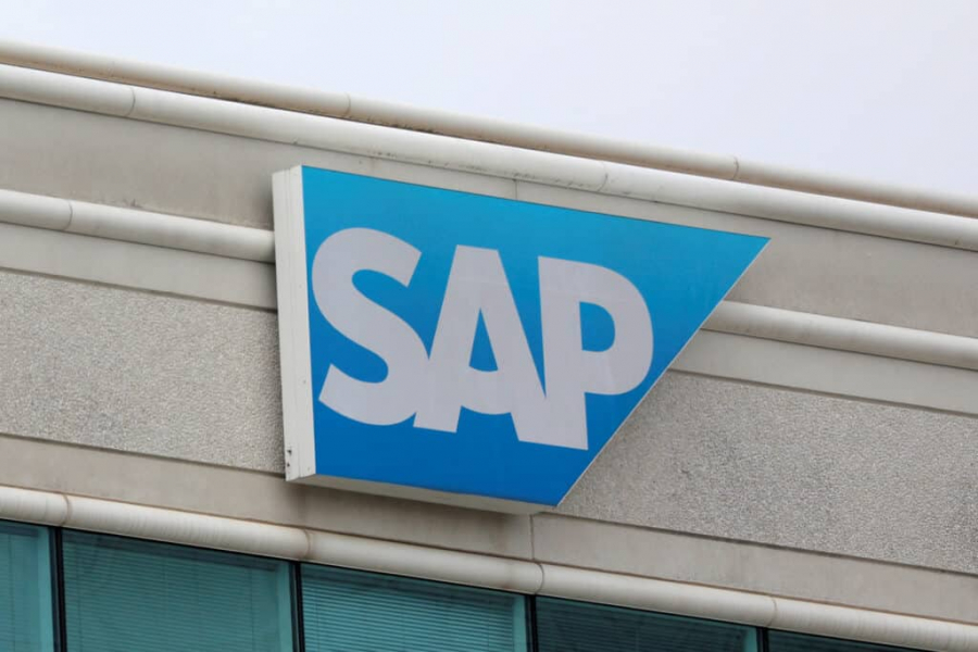 Выручка SAP от облачных вычислений увеличилась на 25%