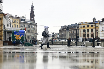 Погода в Казани побила шестилетний температурный рекорд за март